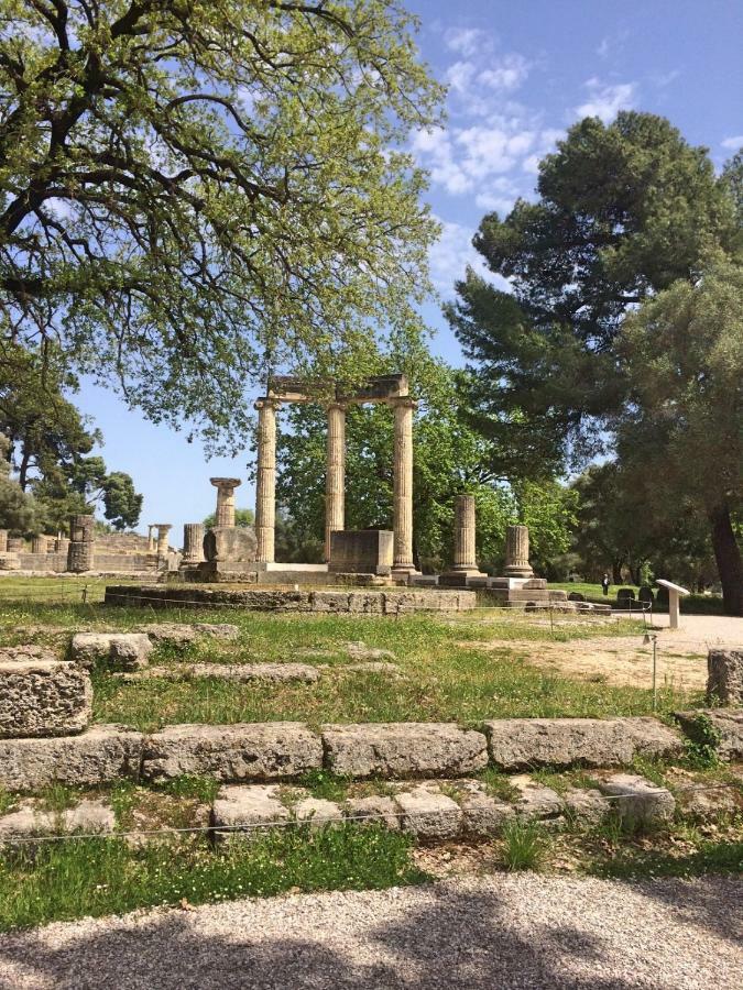 A House Between Ancient Olympia And The Ionian Sea Levendokhorion Экстерьер фото